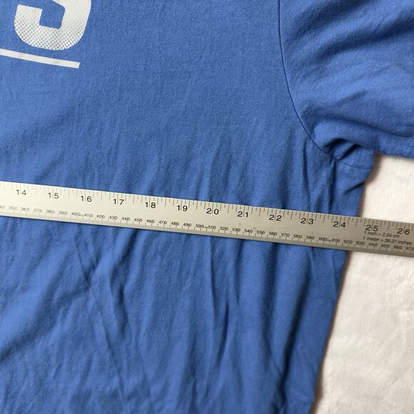 Detroit Lions The Nike Tee Mens XXL Blue Short Sleeve Cotton - Picture 3 of 7